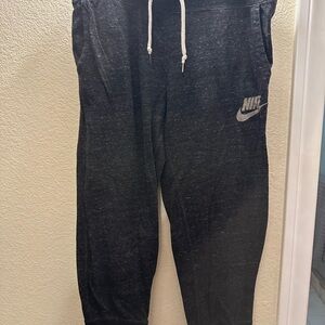 Nike Charcoal Below the Knew Joggers